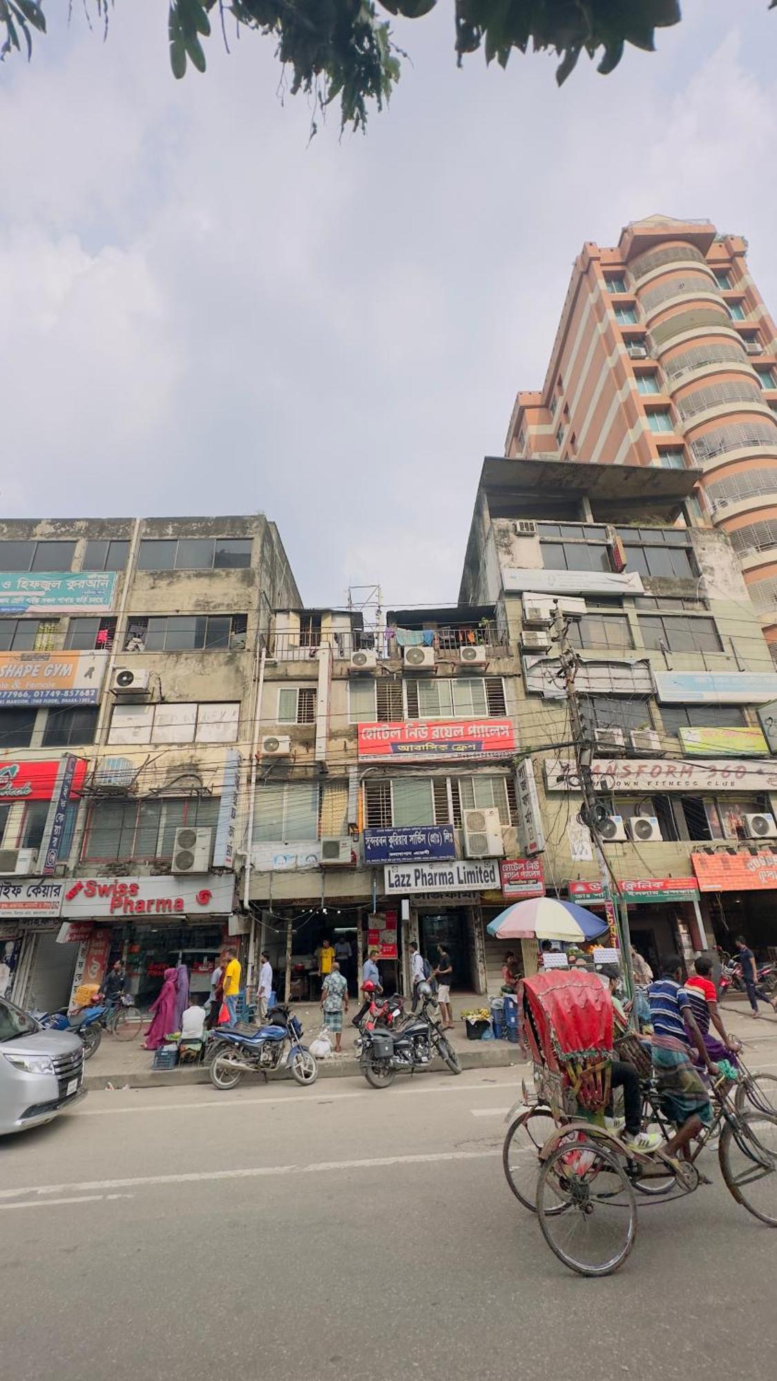 Hotel New Royal Palace Dhanmondi Dhaka Buitenkant foto