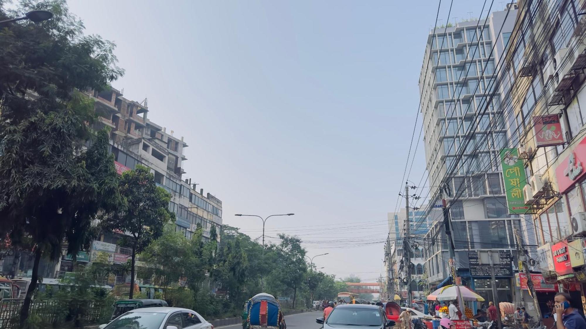 Hotel New Royal Palace Dhanmondi Dhaka Buitenkant foto